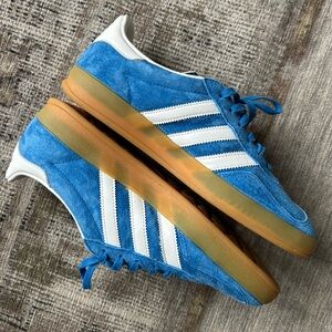 Adidas Gazelles (Bluebird)